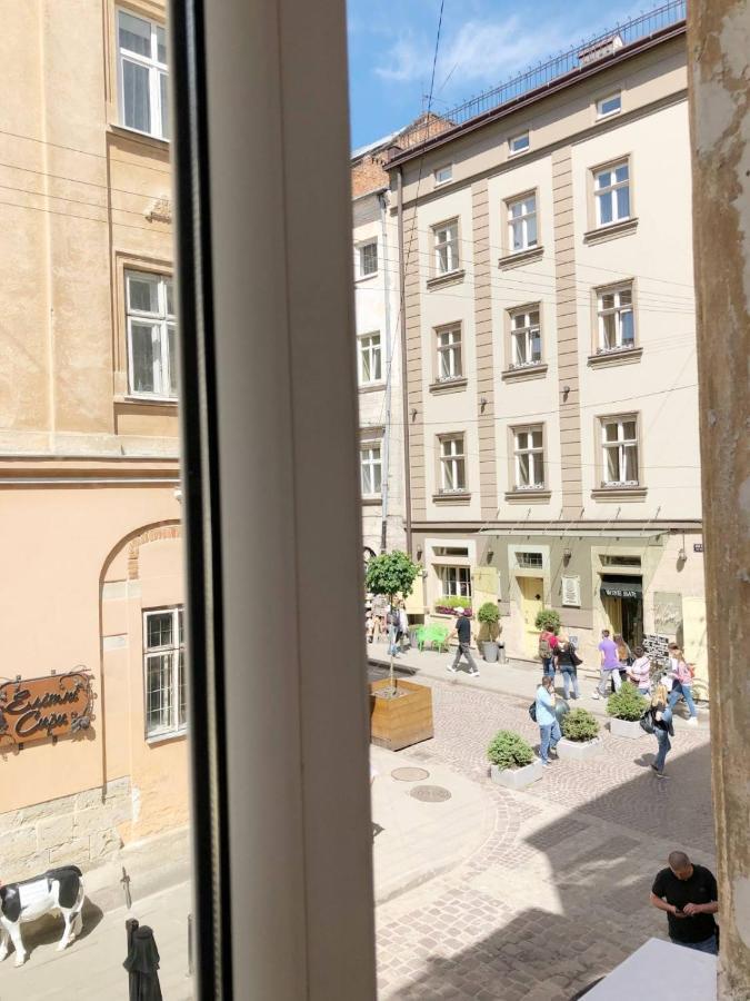 Apartments Near Rynok Square Lviv Ngoại thất bức ảnh