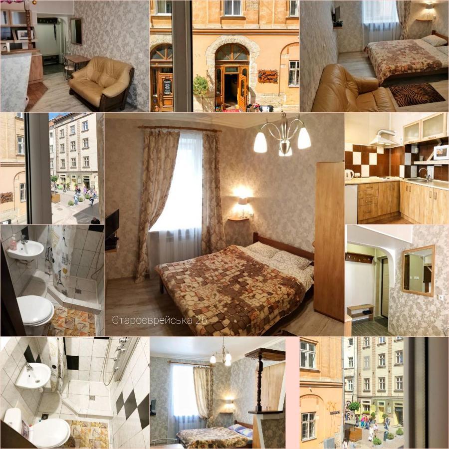 Apartments Near Rynok Square Lviv Ngoại thất bức ảnh